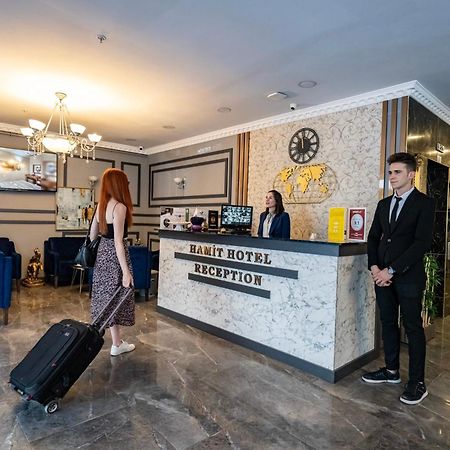 Hamit Hotel Kizilay Ankara Exterior foto