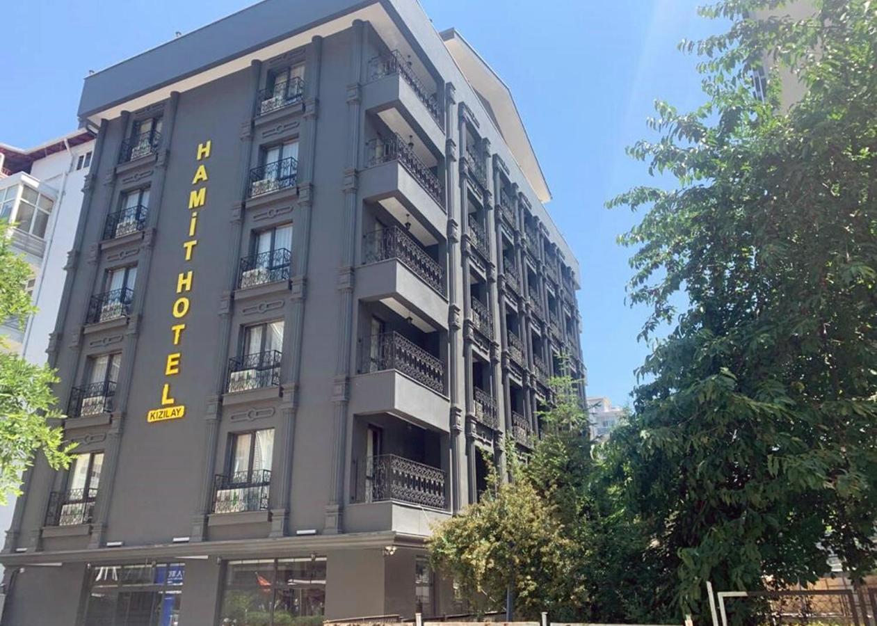 Hamit Hotel Kizilay Ankara Exterior foto