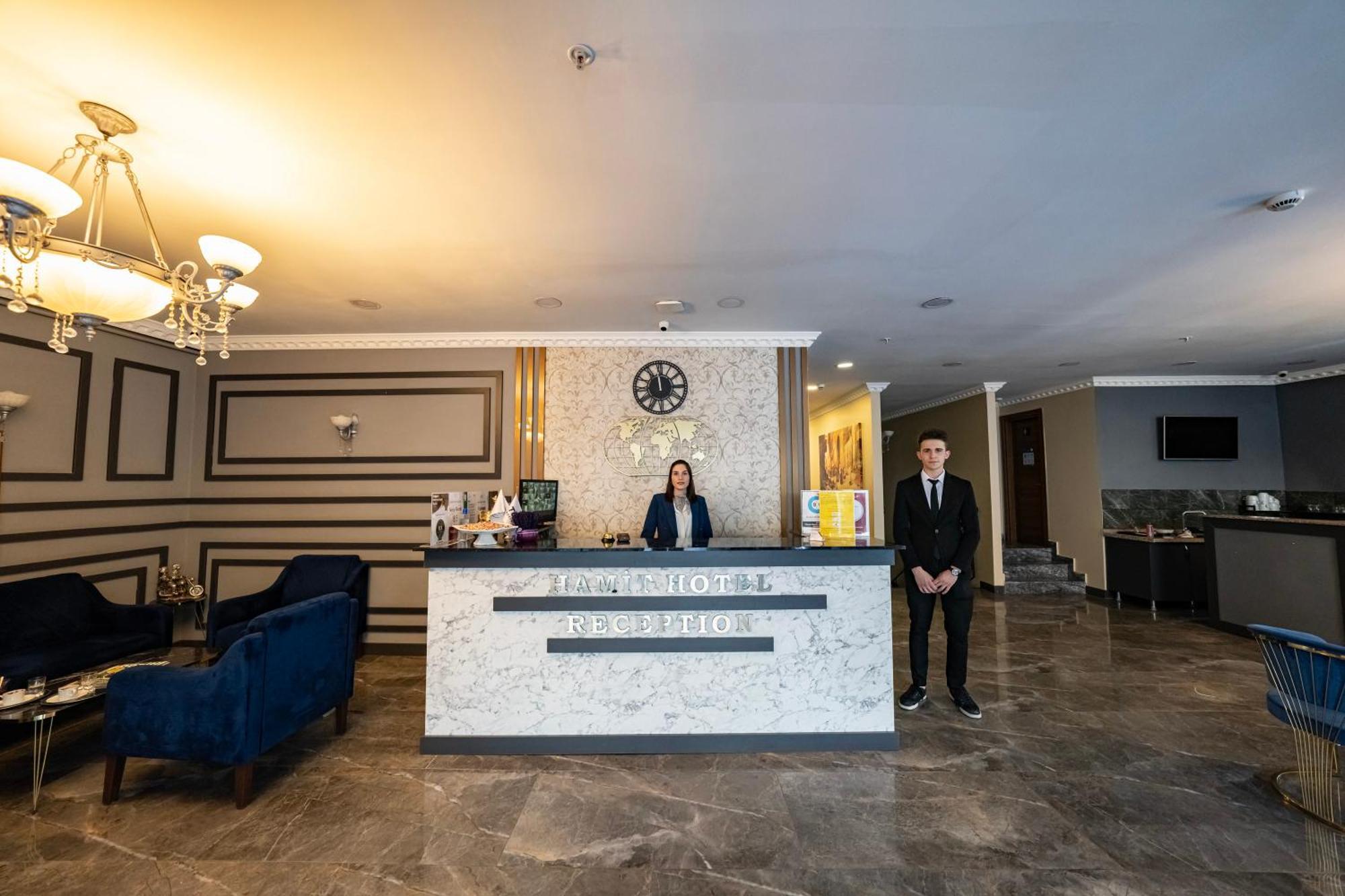Hamit Hotel Kizilay Ankara Exterior foto
