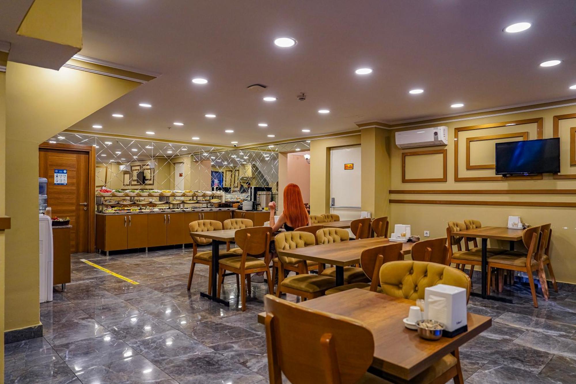 Hamit Hotel Kizilay Ankara Exterior foto