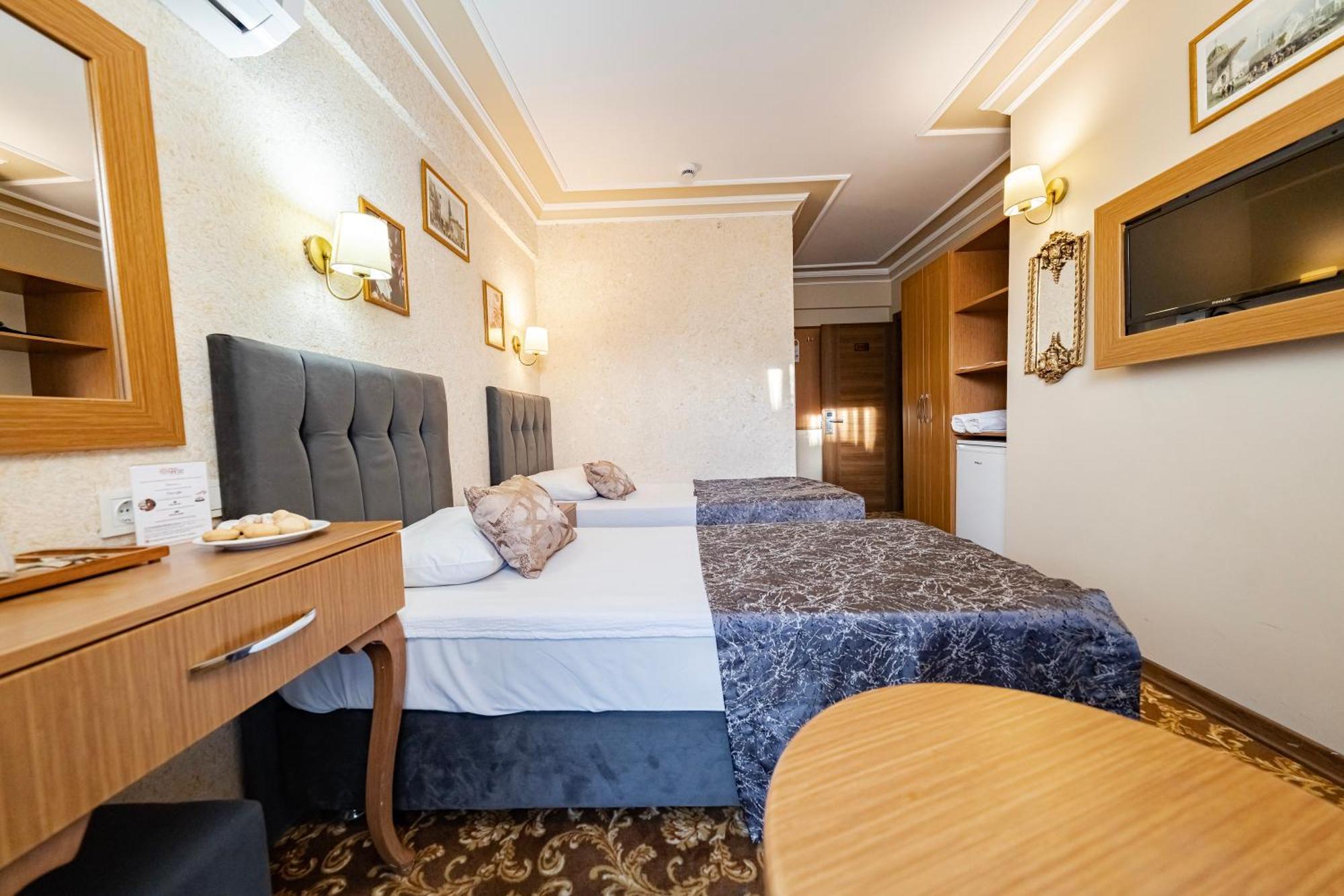 Hamit Hotel Kizilay Ankara Exterior foto