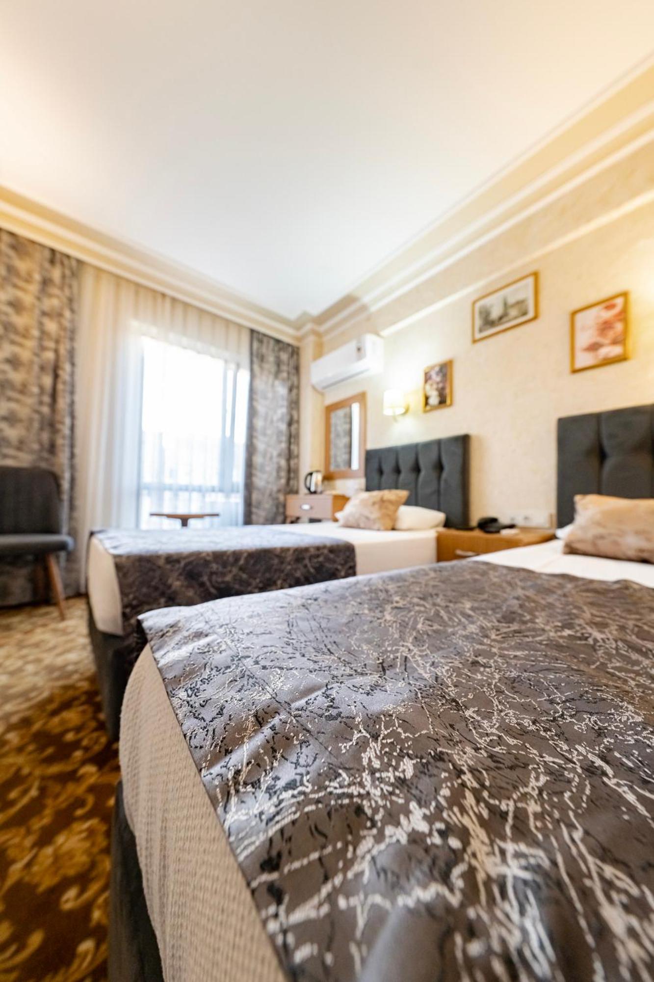 Hamit Hotel Kizilay Ankara Exterior foto