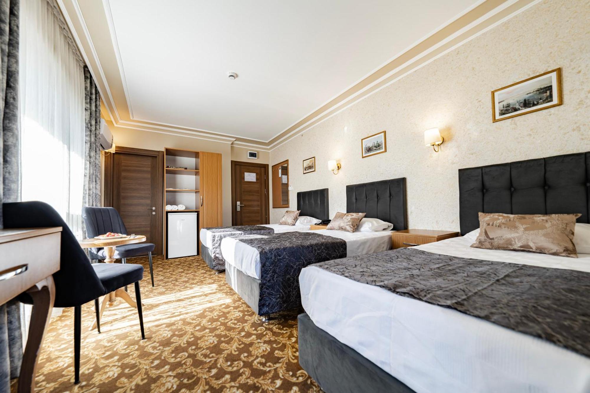 Hamit Hotel Kizilay Ankara Exterior foto