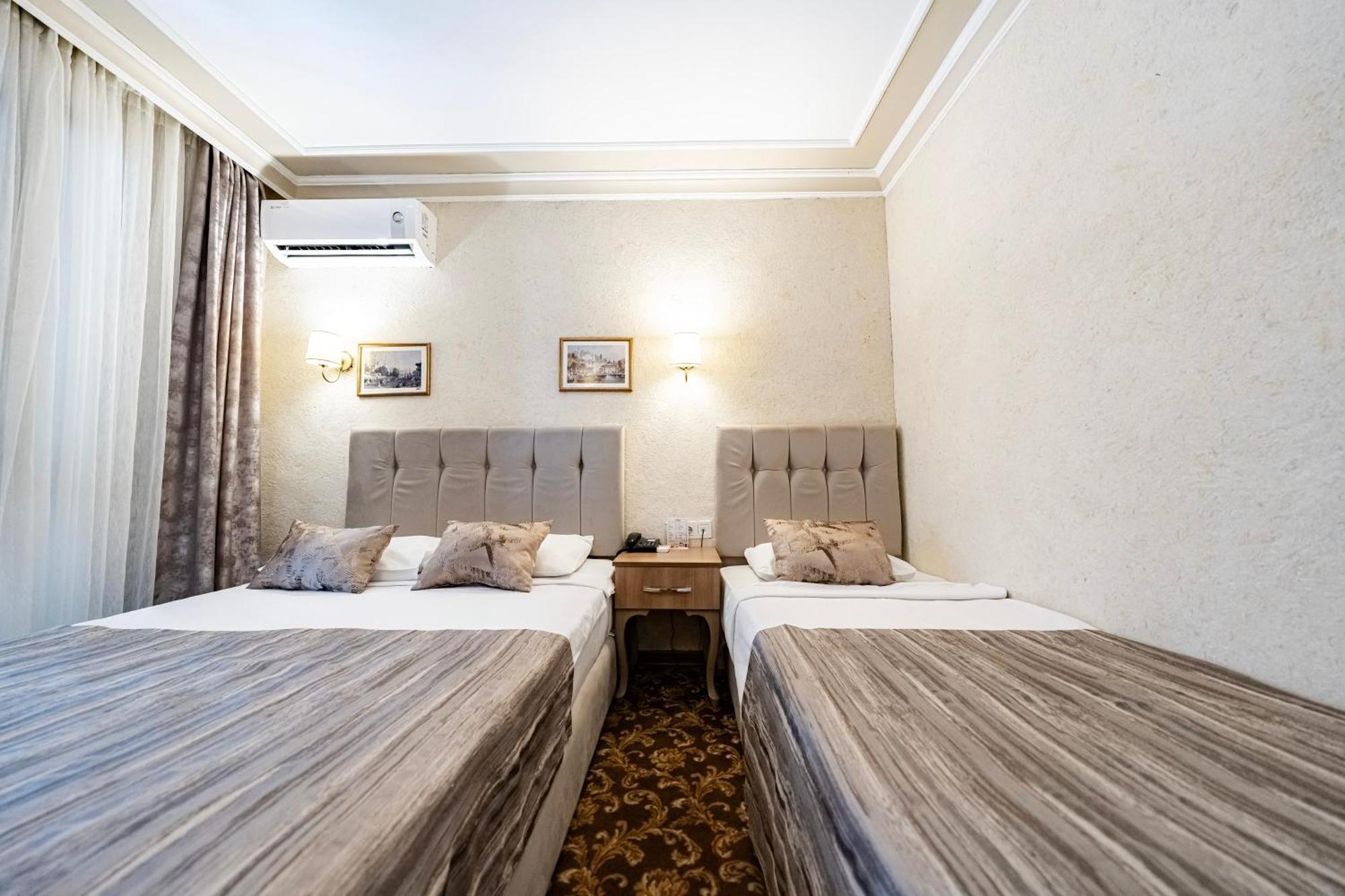 Hamit Hotel Kizilay Ankara Exterior foto