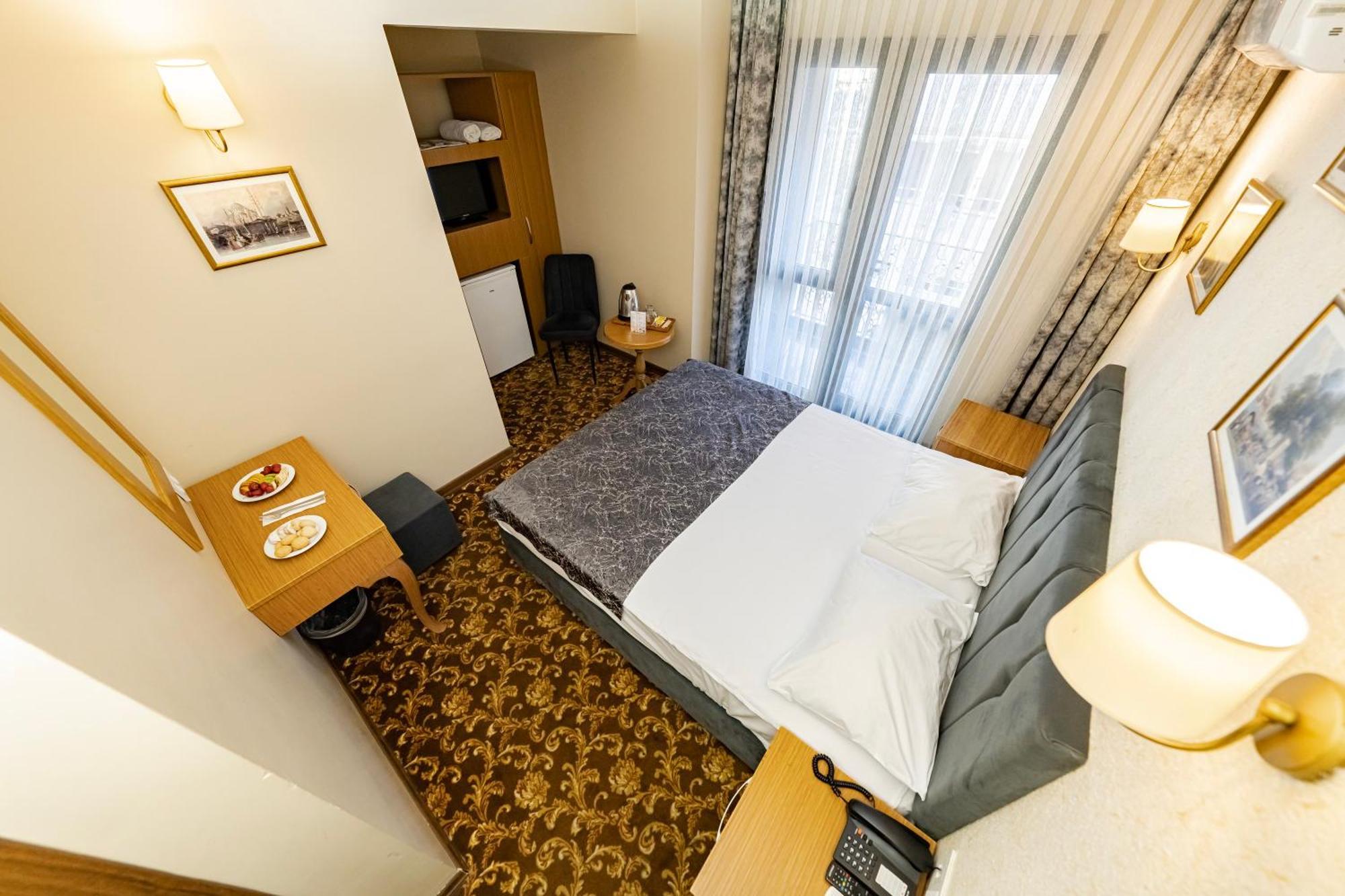 Hamit Hotel Kizilay Ankara Exterior foto