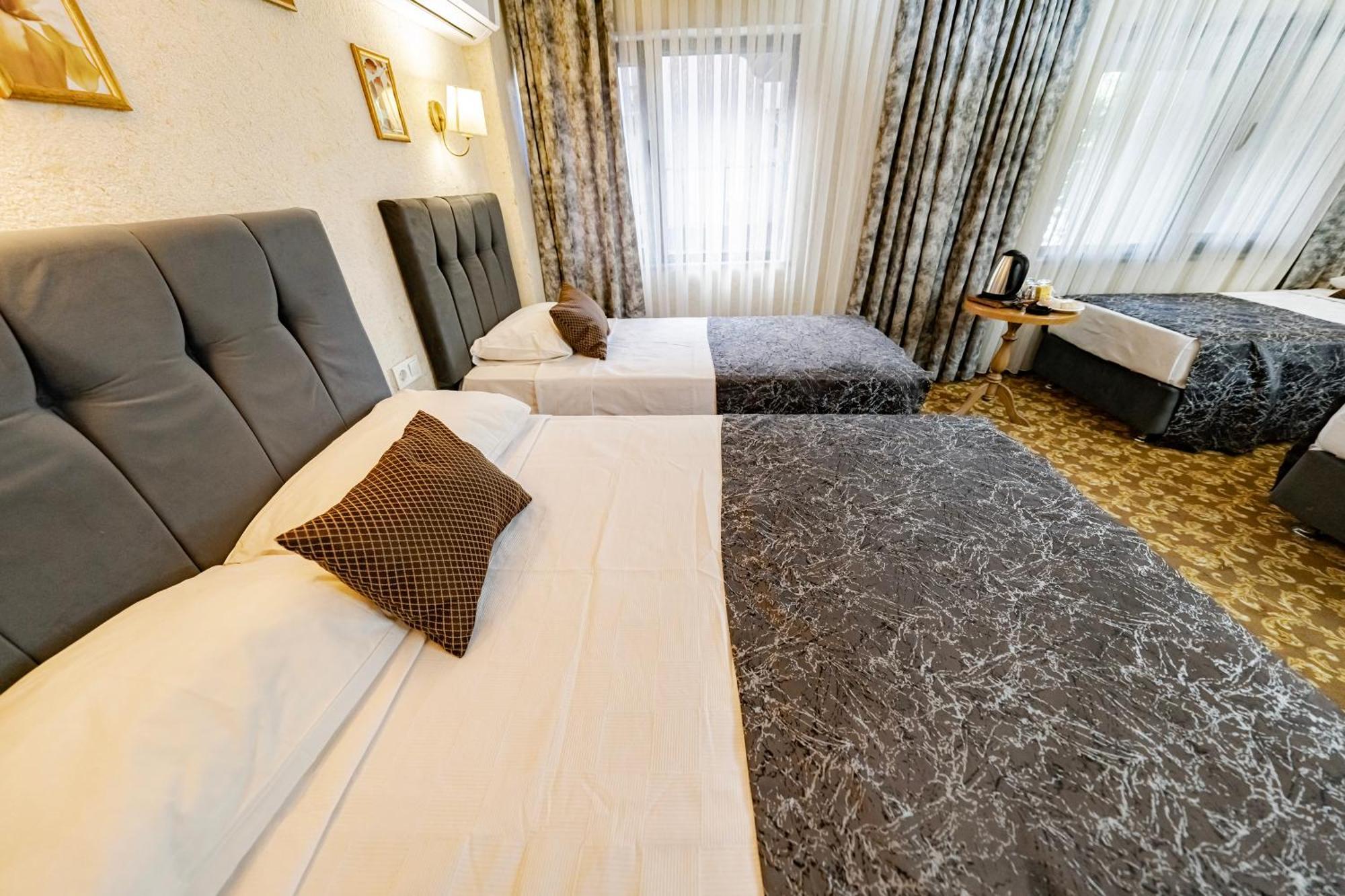 Hamit Hotel Kizilay Ankara Exterior foto