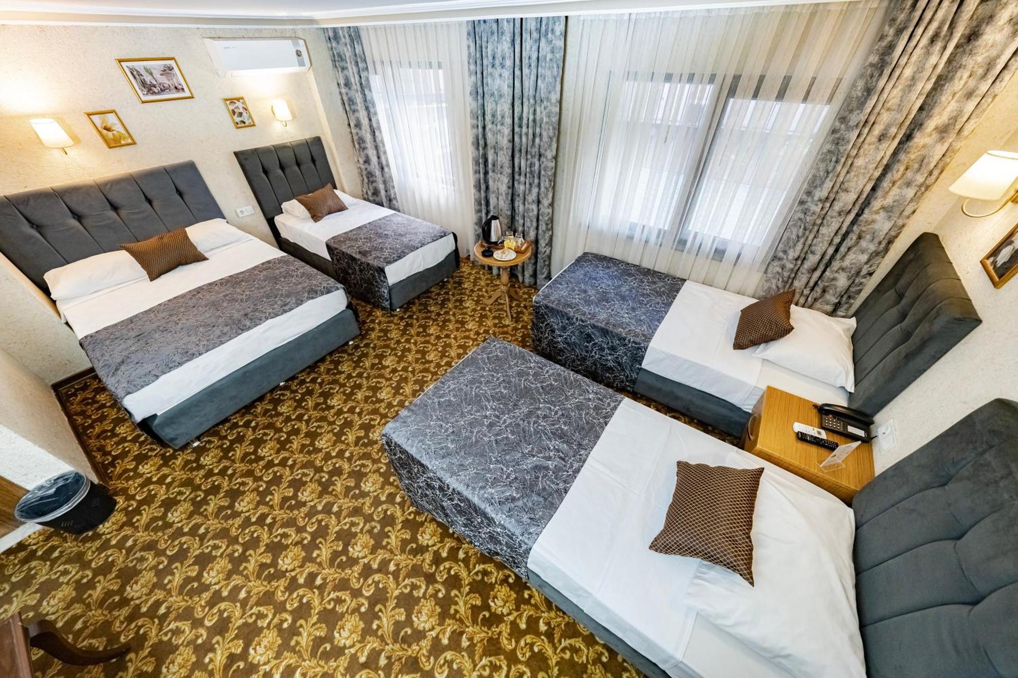Hamit Hotel Kizilay Ankara Exterior foto