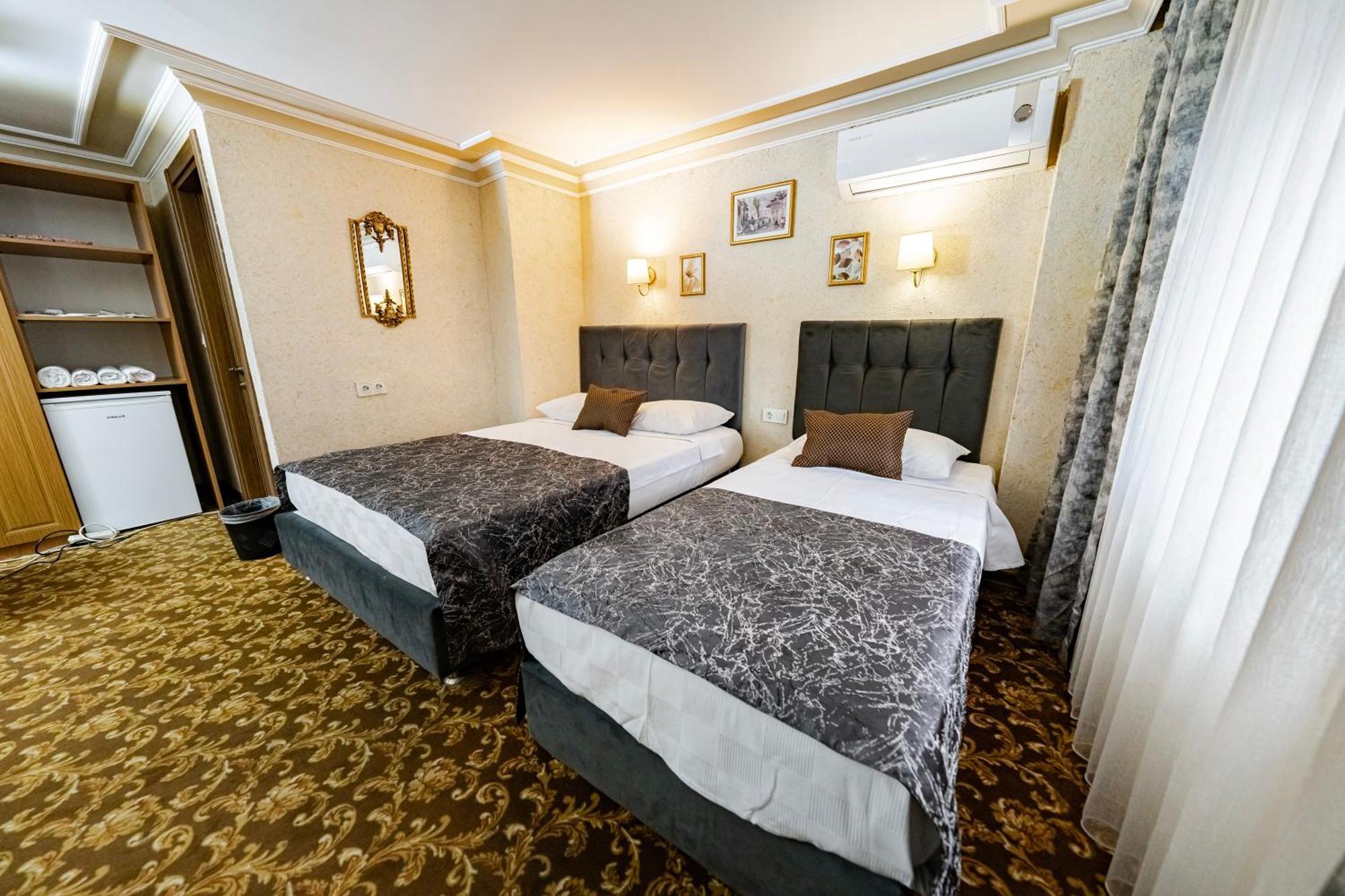 Hamit Hotel Kizilay Ankara Exterior foto